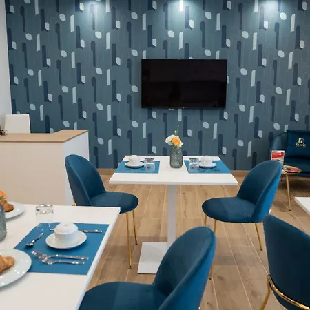 לינה וארוחת בוקר Ruah פומפיי